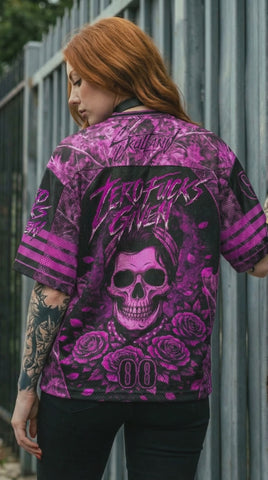 Zero F Given Mesh Jersey