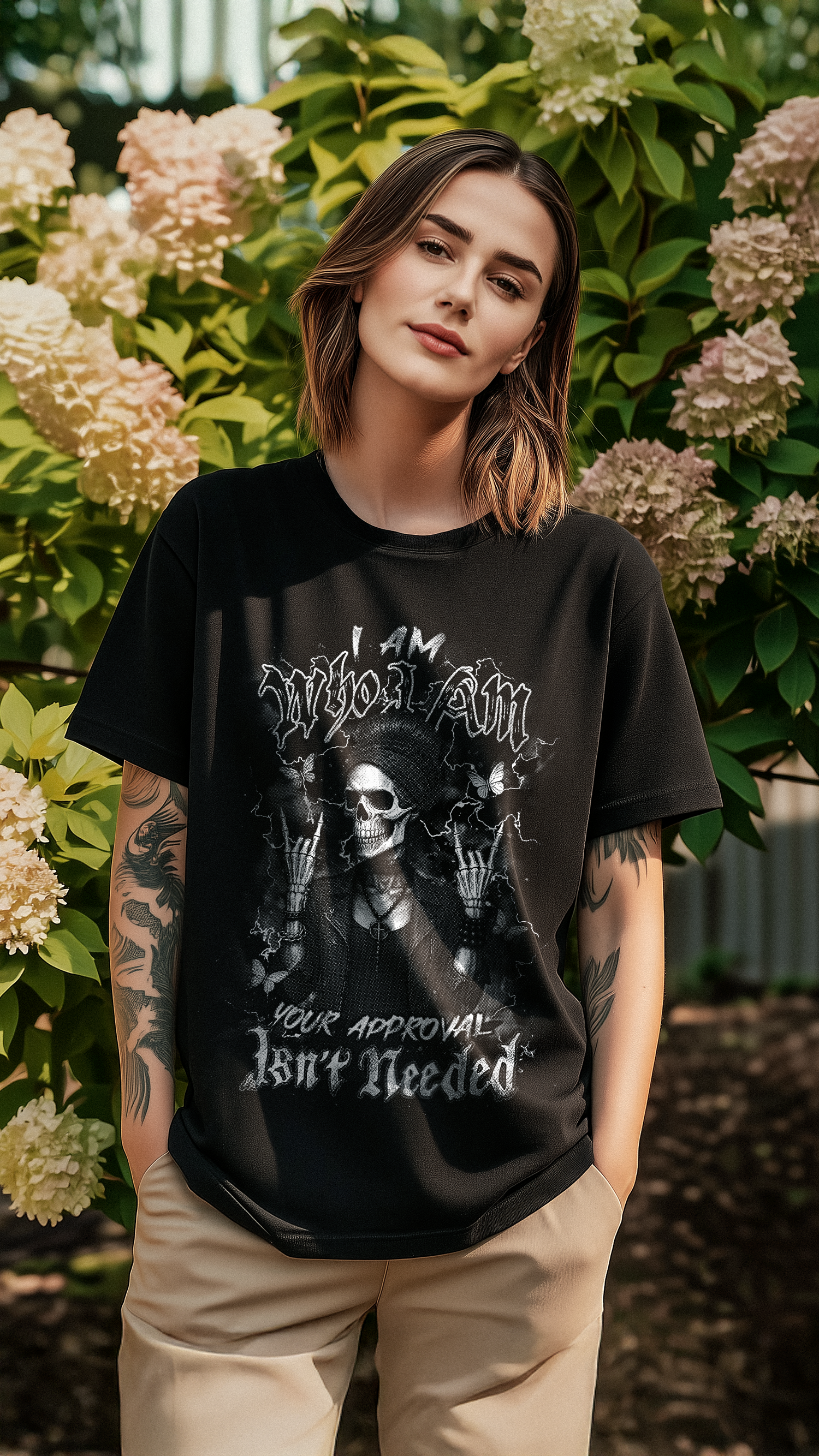 I Am Who I Am Comfort Tee