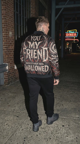 You My Friend Bomber Jacket