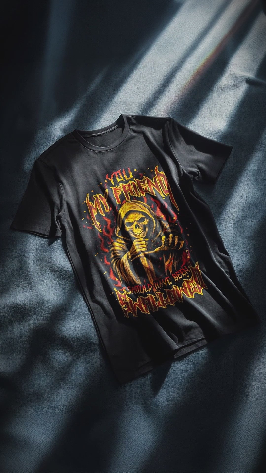 You My Friend Should Have Been Swallowed Comfort Tee