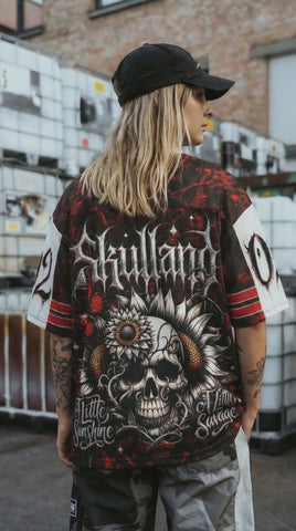 A Little Sunshine Mesh Jersey