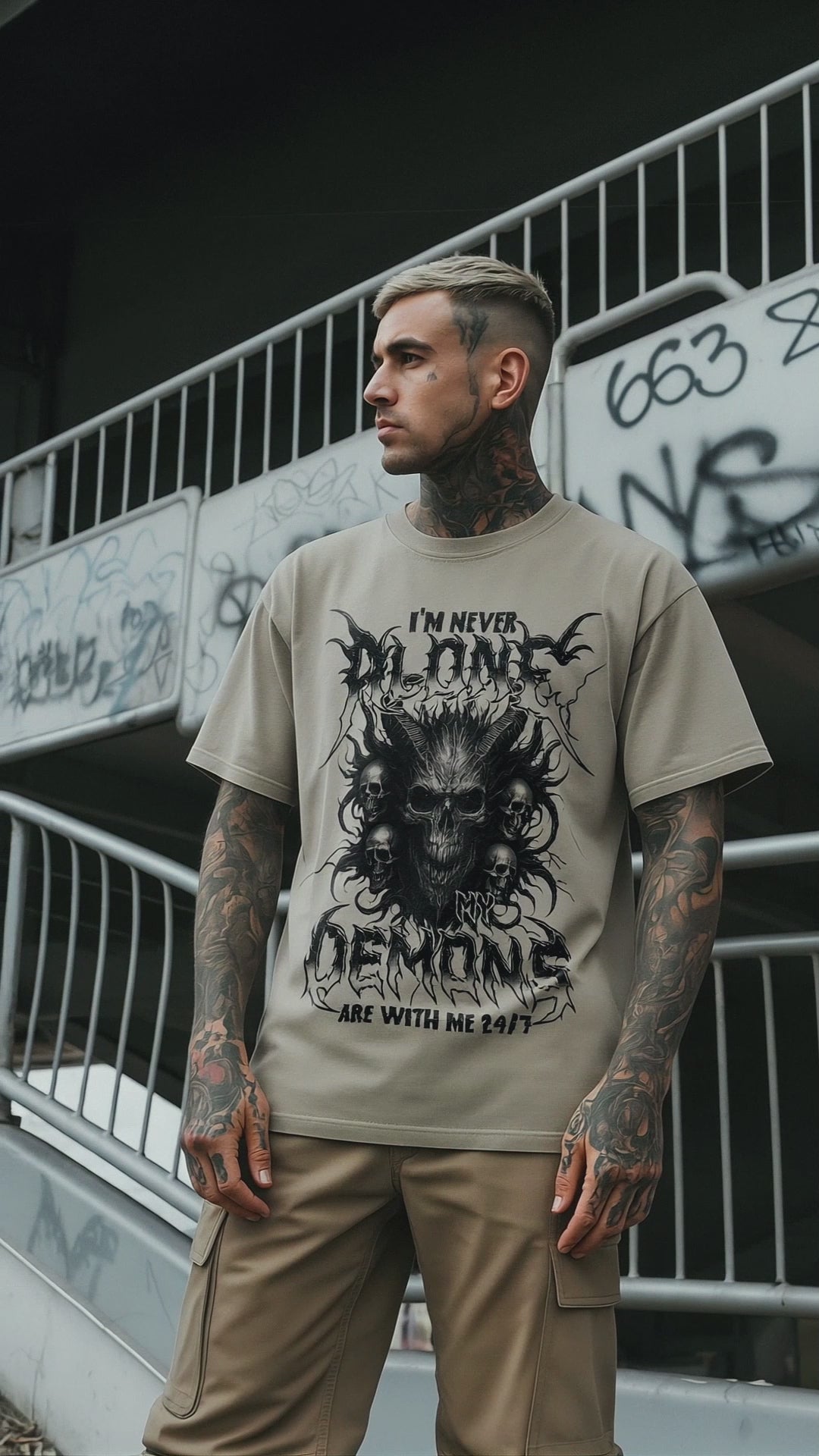 I'm Never Alone Comfort Tee