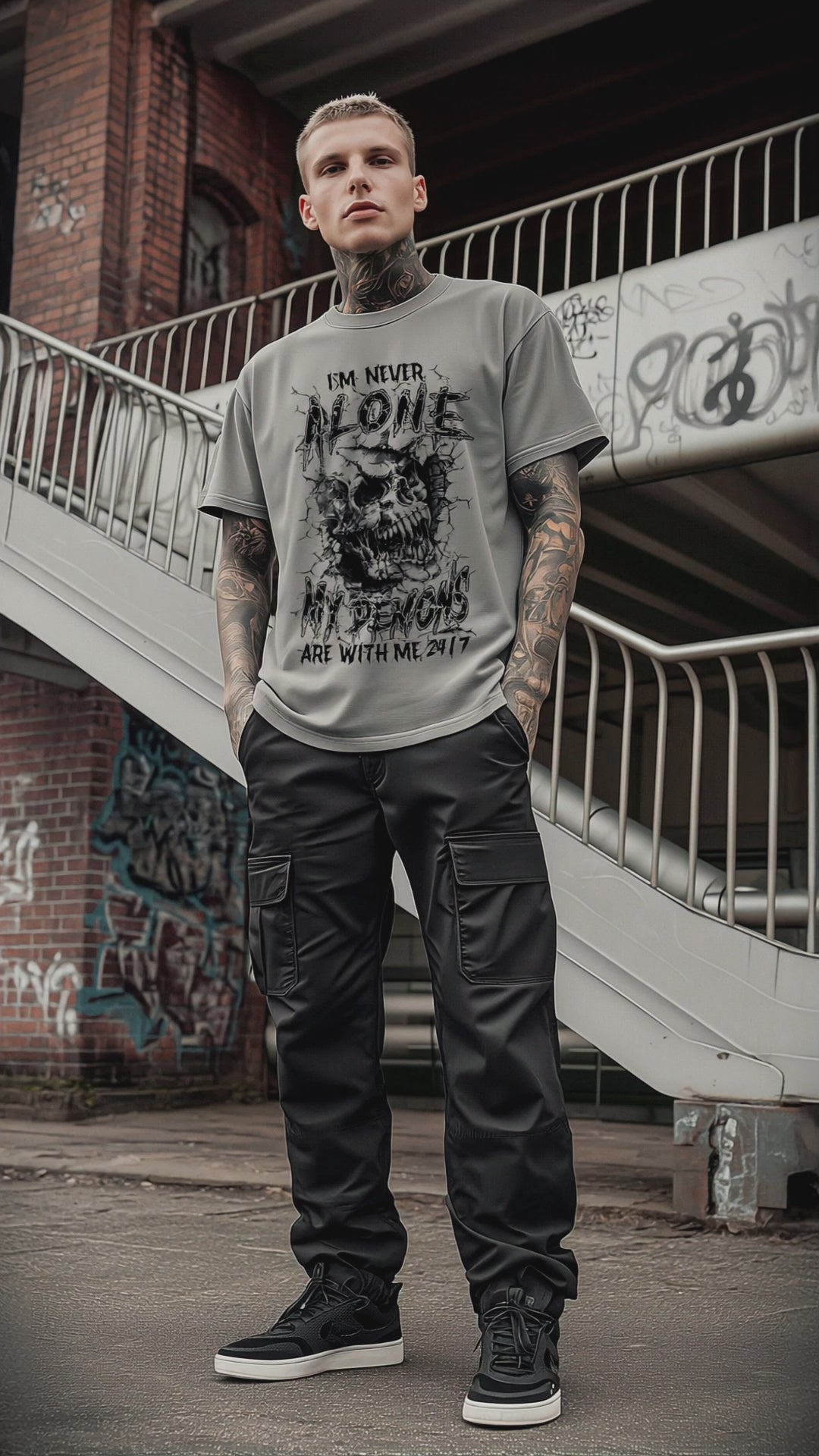 I'm Never Alone Comfort Tee