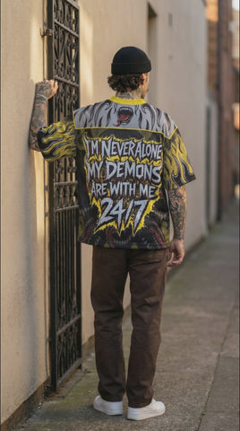 Never Alone Mesh Jersey